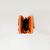 M I L A | Mini Bag Orange - Heraclia
