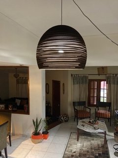 Lampara Cage 60 - encartonarte
