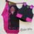 Conjunto montaria em touros RW22 Pink