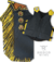 CONJUNTO BLACK STYLE FRANJA DUPLA AMARELO