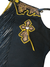 CONJUNTO BLACK STYLE PRETO/AMARELO PENA - loja online