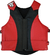 COLETE PARA MONTARIA EM TOUROS PRETO/VERMELHO