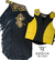 CONJUNTO BLACK STYLE PRETO/AMARELO PENA
