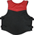 COLETE PARA MONTARIA EM TOUROS PRETO/VERMELHO - comprar online