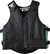 COLETE BULL RIDER - PRETO DETALHES AZUL CLARO