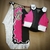 CONJUNTO DE MONTARIA EM TOUROS MODELO FAIXAPINK