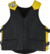 COLETE PARA MONTARIA EM TOUROS PRETO/AMARELO