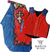 CONJUNTO MONTARIA EM TOUROS VERMELHO FRANJA AZUL- ESPECIAL - FRETE GRÁTIS