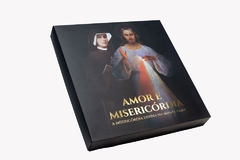Box AMOR E MISERICÓRDIA - Diário Santa Faustina - Loja Advento