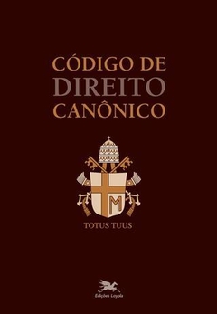 CÓDIGO DE DIREITO CANÔNICO- BÍLINGUE - CAPA DURA
