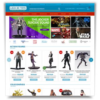 Tema "Mosaico" para loja virtual | Nuvem Shop