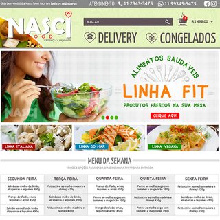 Design para Loja Virtual Personalizada Sob Medida
