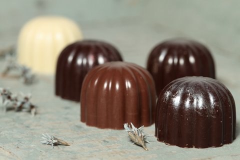Caja premium chica -14 bombones- - tienda online