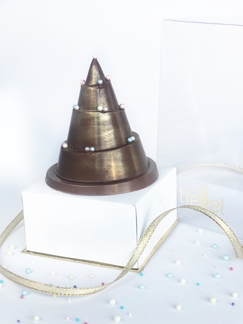 Arbolito Navideño Cristal relleno de Almendras -160 grs- en internet