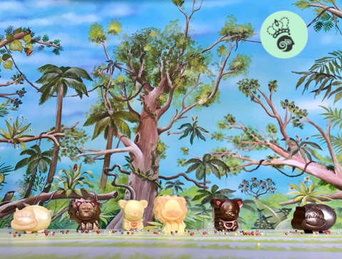 12 Animalitos de la Selva con dulce de leche - comprar online