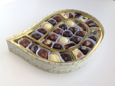 Caja premium grande -34 bombones- - comprar online
