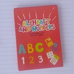 CARTAS ALPHABETS AND NUMBERS