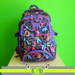 MOCHILA TRENDY 18143 36X26X11 - comprar online
