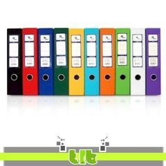 BIBLIORATO A4 VERDE GO