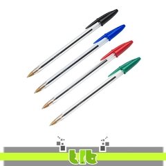 BOLIGRAFO BIC CRISTAL AZUL FINA