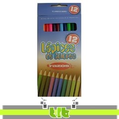 LAPICES COLOR X 12 TRAZOS
