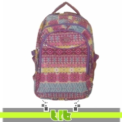 MOCHILA JUSLAND AZTECA 44X25X14