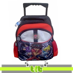 MOCHILA CARRO BAKUGAN