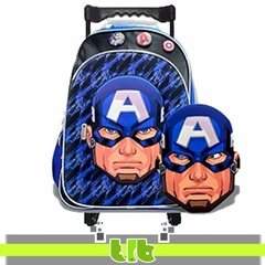 MOCHILA CARRO CAPITAN AMERICA SP401