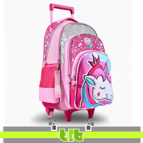 MOCHILA CARRO FOOTY UNICORNIO F1961