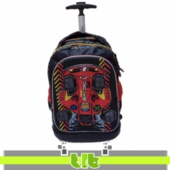 MOCHILA CARRO 3D RACING 43X27X15