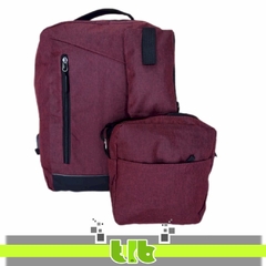 MOCHILA NOTEBOOK 3 PIEZAS - TecnoLibreria