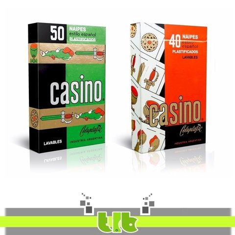 NAIPES CASINO X 40