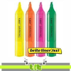 RESALTADOR BIC VERDE