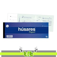 TALONARIO PAGARE HUSARES 1900