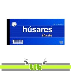 TALONARIO RECIBO HUSARES CHICO 1902