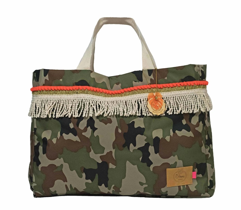 HONU Camuflado Impermeable :: Maxi Bolso :: Bolso Playero :: Beach Bag