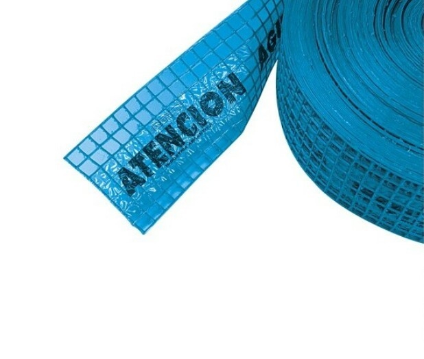 MALLA SUBTERRANEA DE ADVERTENCIA 15 CM X 100 MTS AGUA