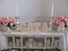 Armado y Decoración de Mesa de Souvenirs o Mensajes en internet