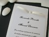 Invitación Montada Rectangular
