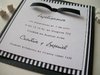 Invitación Montada Cuadrada - Con Tutti i Fiocchi