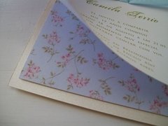 Invitación Montada Cuadrada en internet