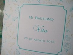 Libro de firmas para mesa - tienda online