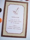Estampita Montada Rectangular - tienda online