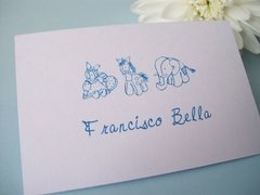 Pack Tarjetas personales x 50 - tienda online