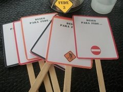 Tarjetas para mensajes - Con Tutti i Fiocchi