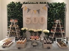 Armado y Deco de Candy Bar - Con Tutti i Fiocchi