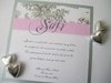 Invitación Montada Cuadrada