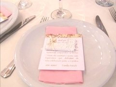 Tarjetón para mesa