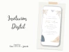 Invitación Digital en internet