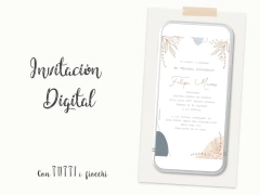Invitación Digital en internet